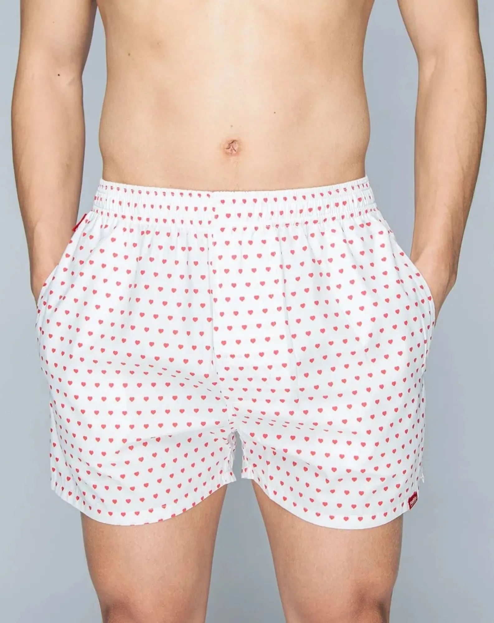 Pockies Chaussettes, Sous-Vêtements-Dirty Love Organic Cotton boxer shorts Rouge