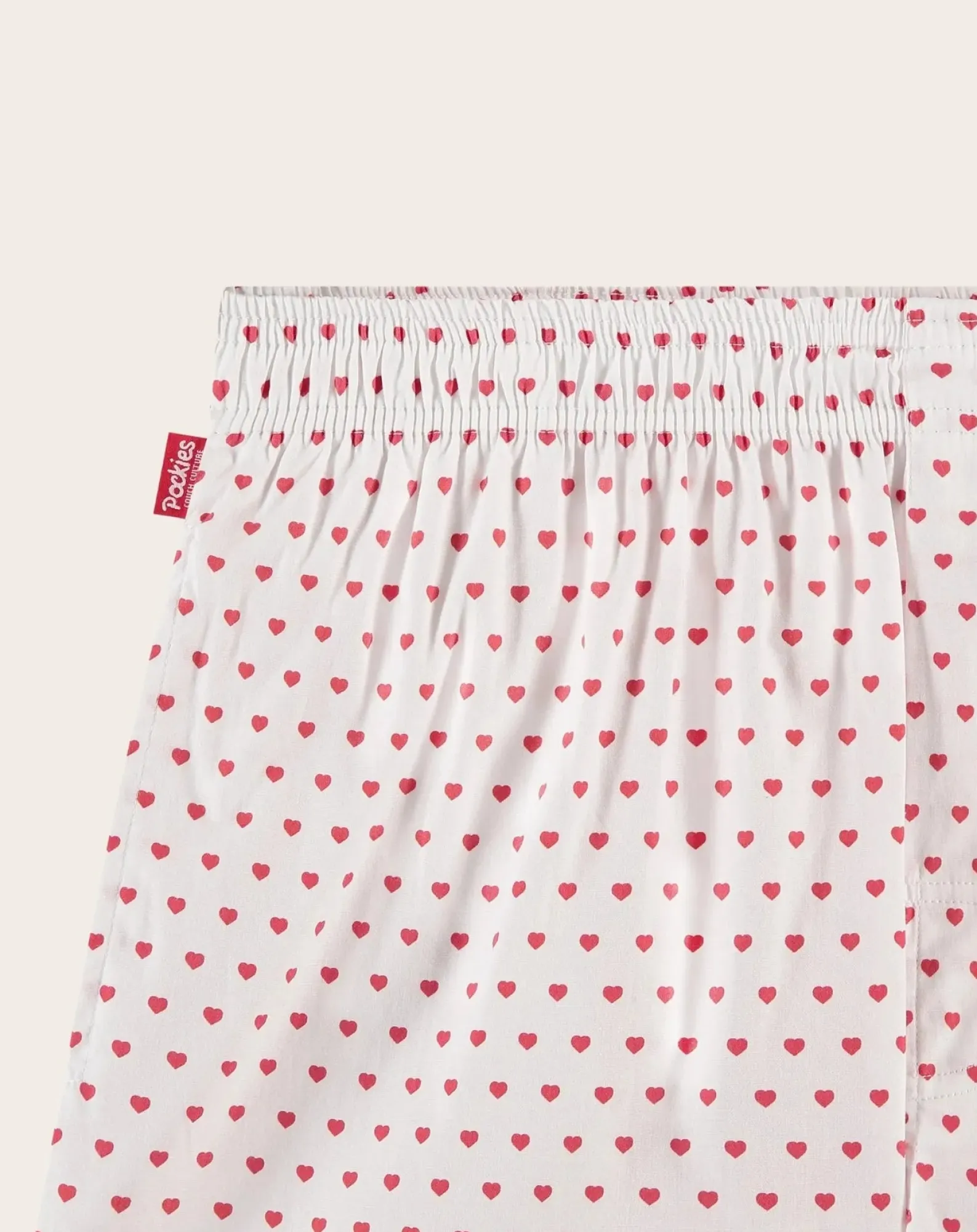Pockies Chaussettes, Sous-Vêtements-Dirty Love Organic Cotton boxer shorts Rouge