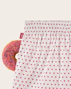 Pockies Chaussettes, Sous-Vêtements-Dirty Love Organic Cotton boxer shorts Rouge