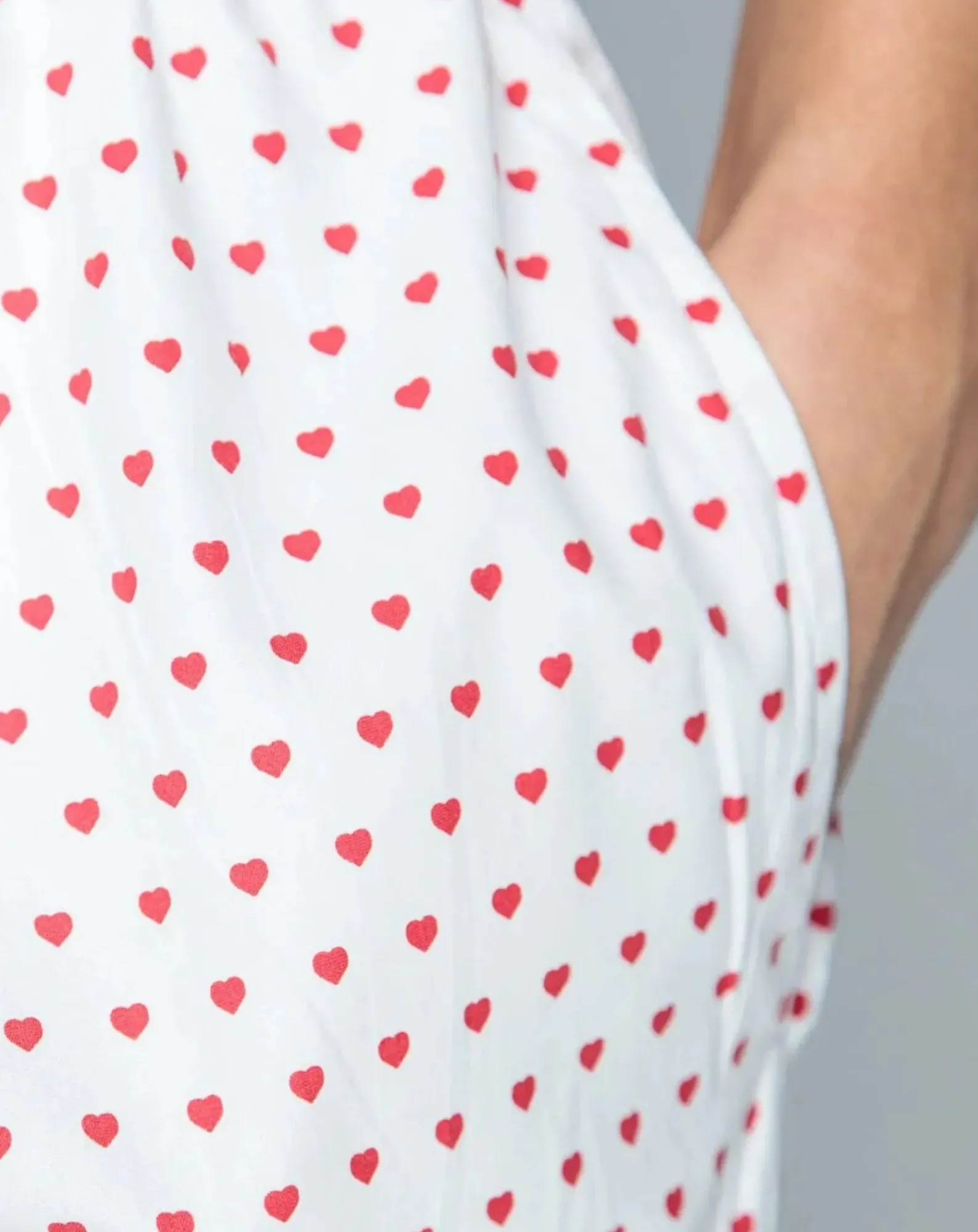 Pockies Chaussettes, Sous-Vêtements-Dirty Love Organic Cotton boxer shorts Rouge