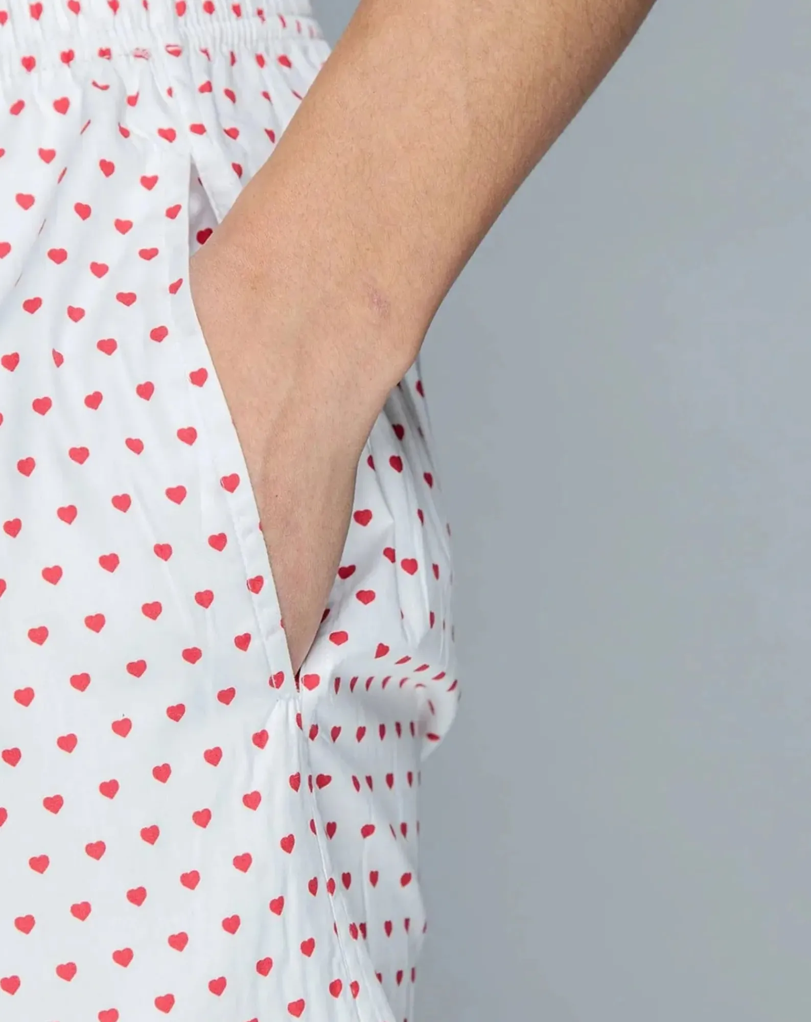 Pockies Chaussettes, Sous-Vêtements-Dirty Love Organic Cotton boxer shorts Rouge