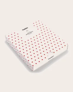 Pockies Chaussettes, Sous-Vêtements-Dirty Love Organic Cotton boxer shorts Rouge
