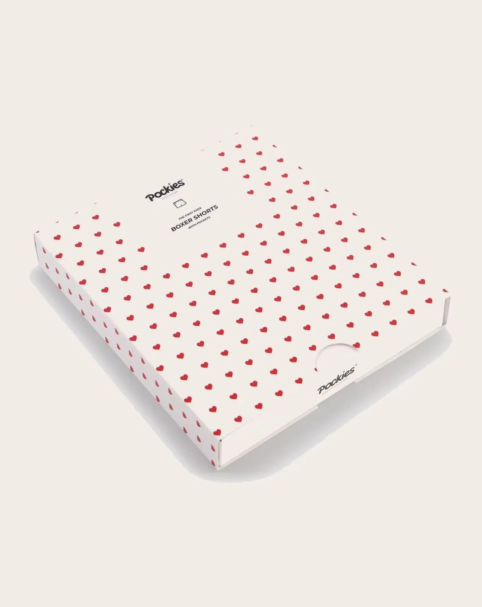 Pockies Chaussettes, Sous-Vêtements-Dirty Love Organic Cotton boxer shorts Rouge