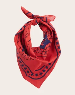 Hay Accessoires Animaux-Dog bandana Rouge