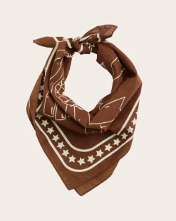 Hay Accessoires Animaux-Dog bandana Marron