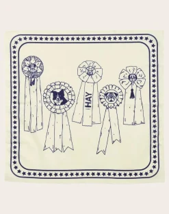 Hay Accessoires Animaux-Dog bandana Off-White