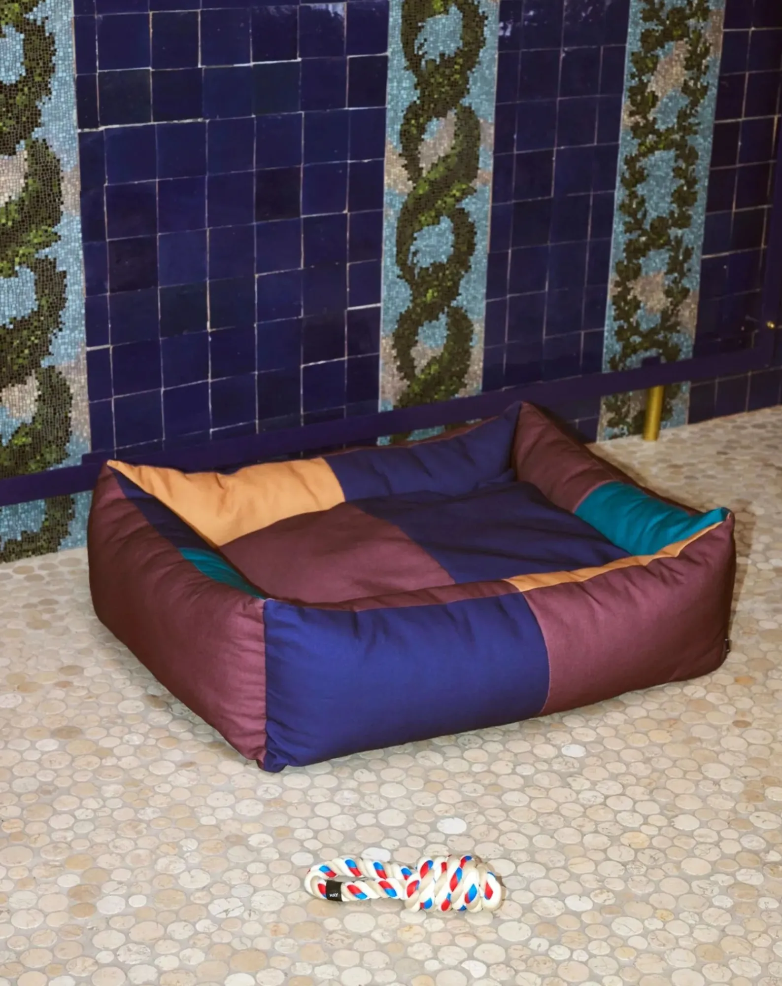 Hay Accessoires Animaux-Dog bed Bordeaux