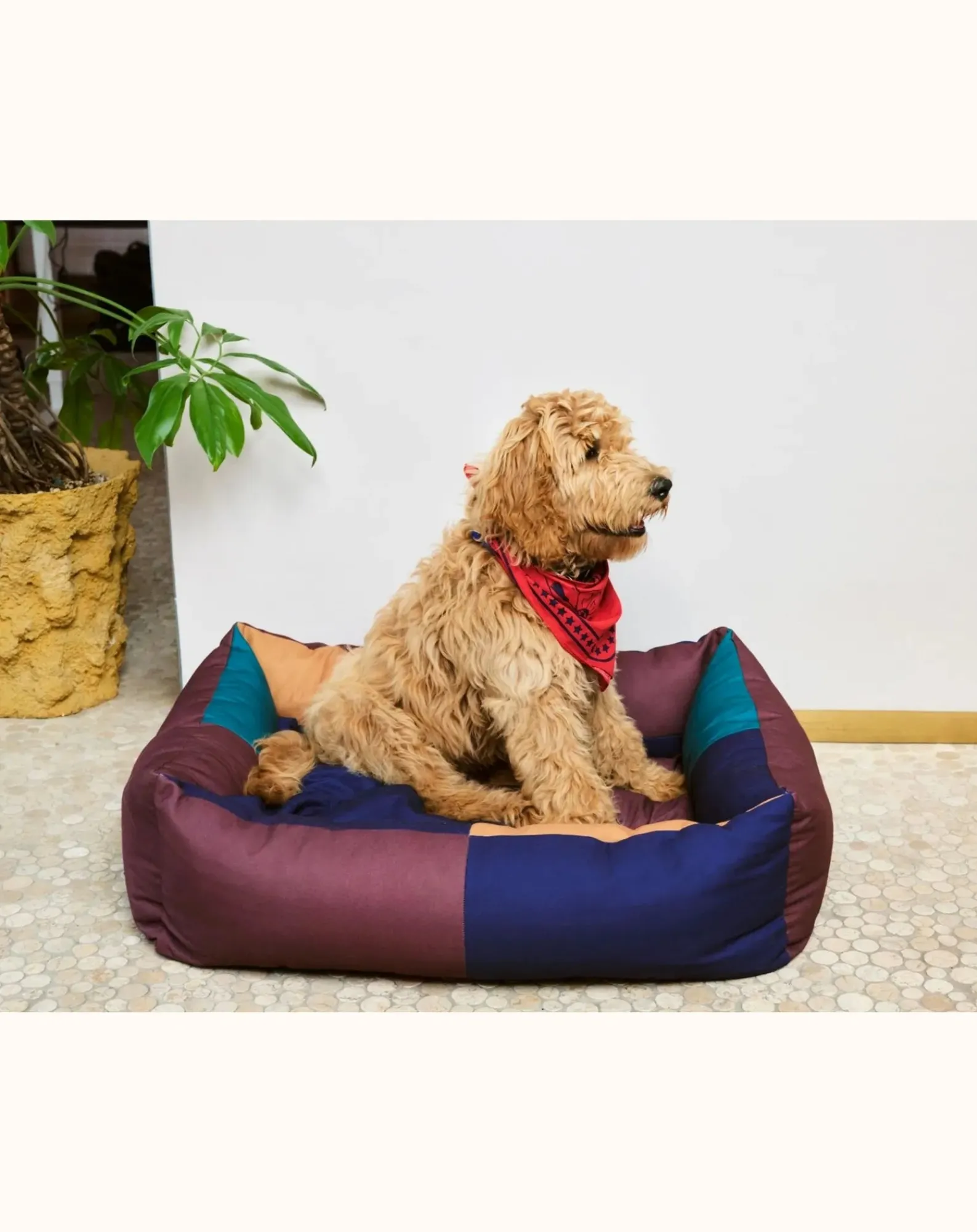 Hay Accessoires Animaux-Dog bed Bordeaux