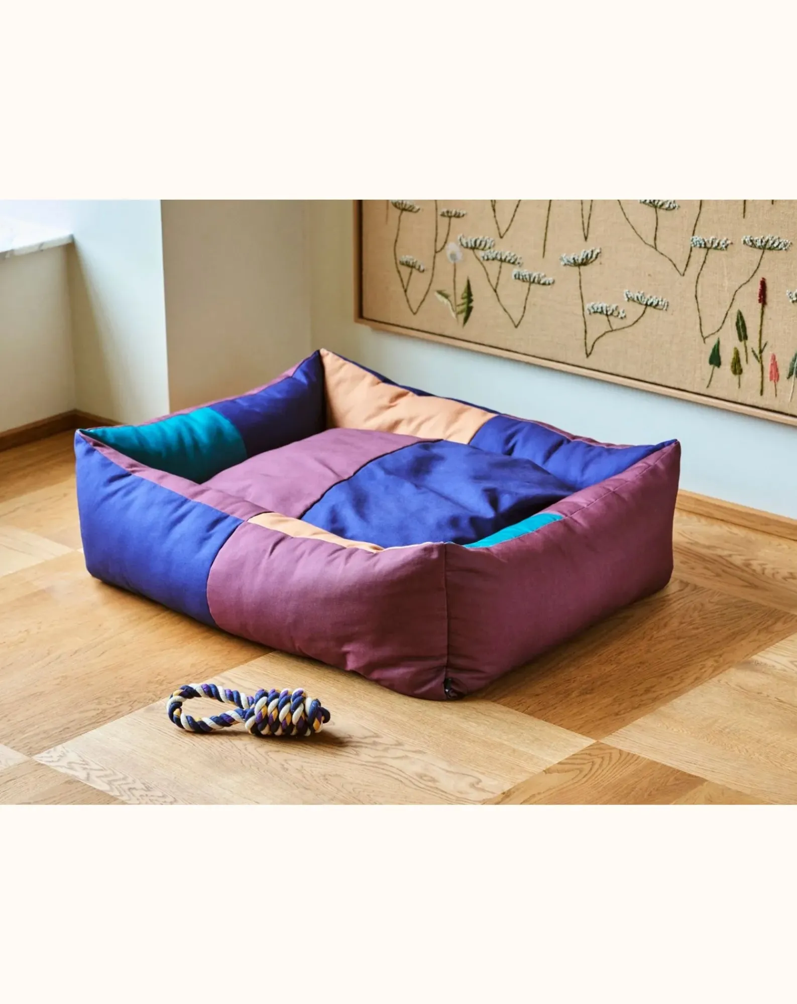 Hay Accessoires Animaux-Dog bed Bordeaux