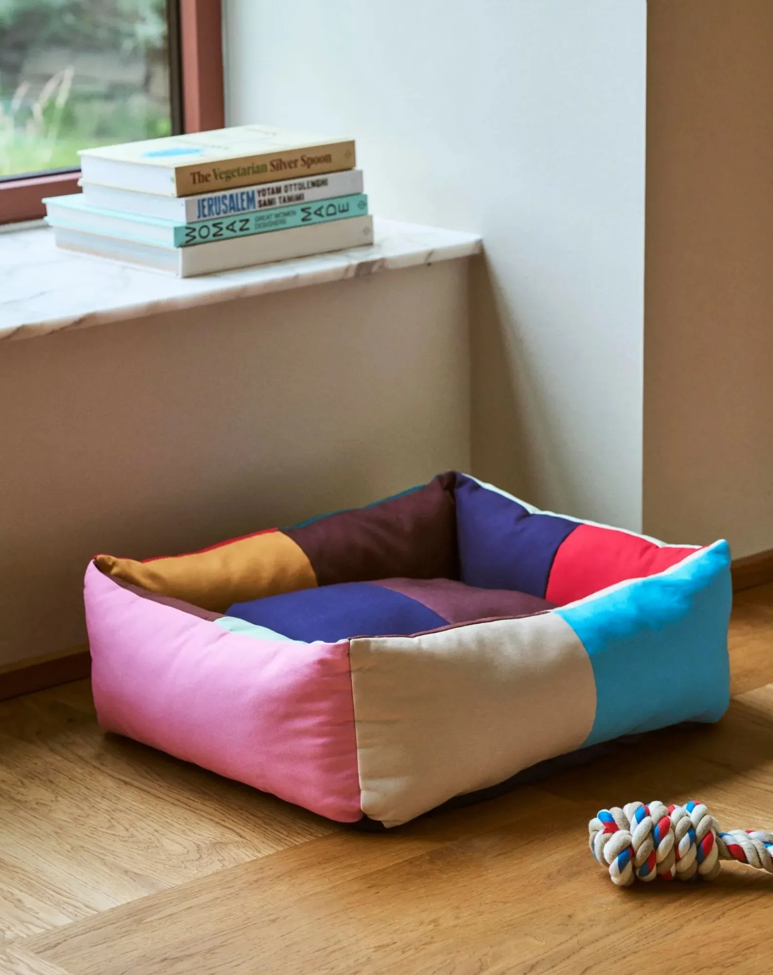 Hay Accessoires Animaux-Dog bed Multicolore