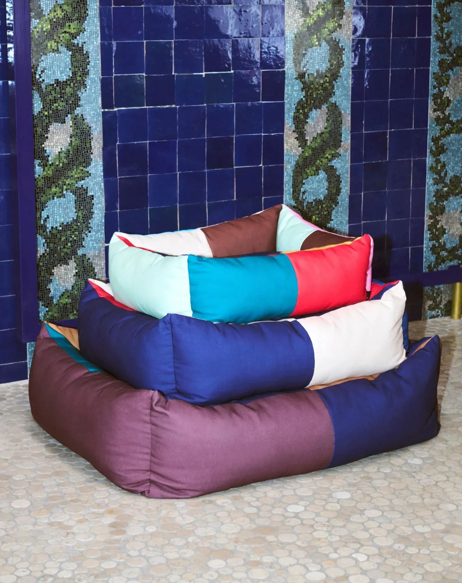 Hay Accessoires Animaux-Dog bed Multicolore