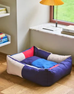 Hay Accessoires Animaux-Dog bed Bleu foncé