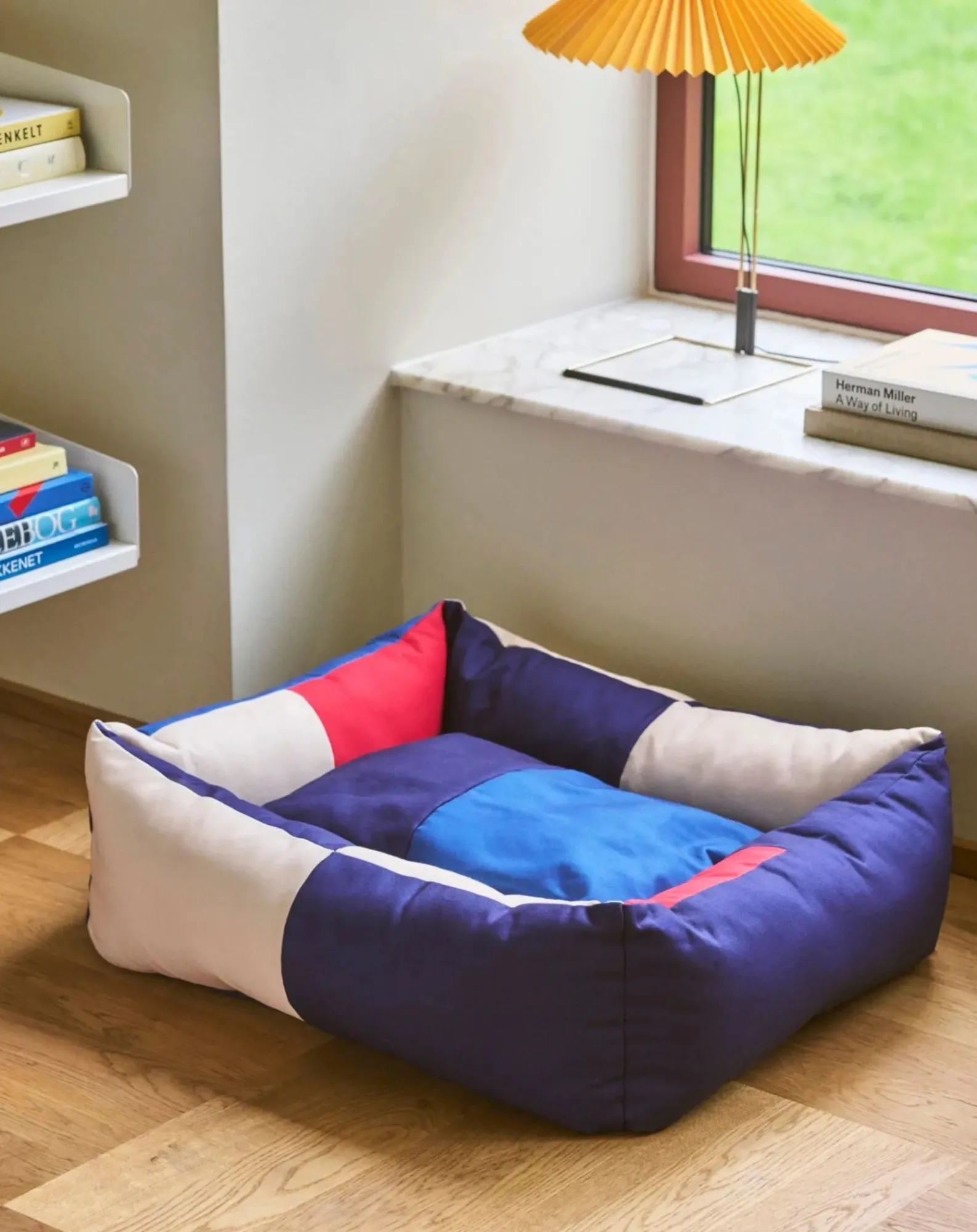 Hay Accessoires Animaux-Dog bed Bleu foncé