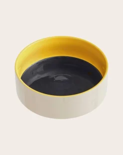 Hay Accessoires Animaux-Dog bowl Bleu