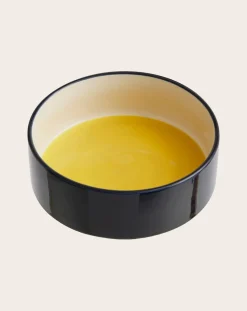 Hay Accessoires Animaux-Dog bowl Jaune