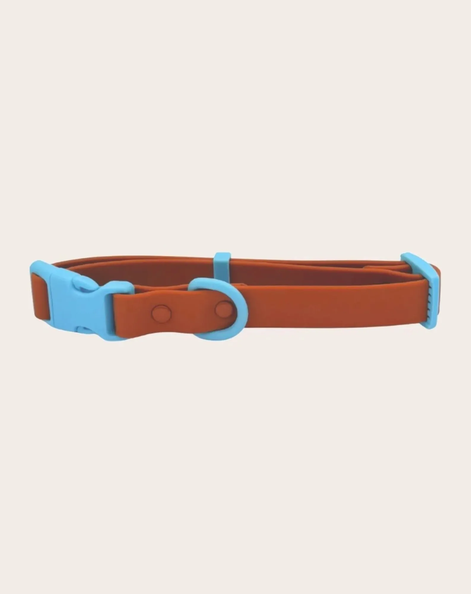 Approved by Fritz Accessoires Animaux-Dog collar Chocolat
