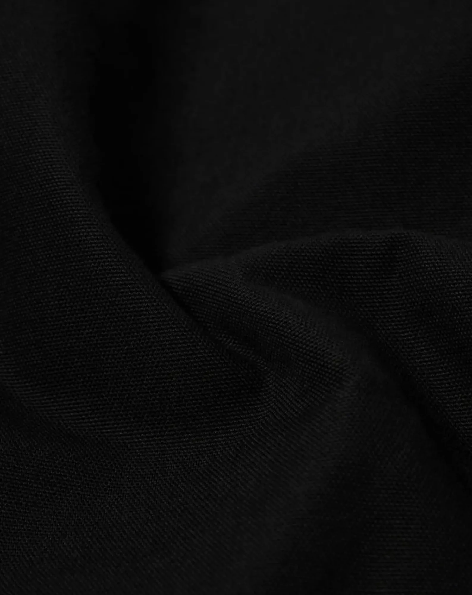 Edwin Vestes, Manteaux-Dogma Work Jacket Cotton Zip Jacket Noir