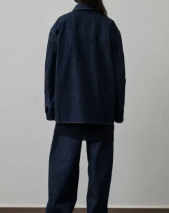 Soeur Vestes, Manteaux-Domingo Denim Organic Cotton Jacket Denim brut