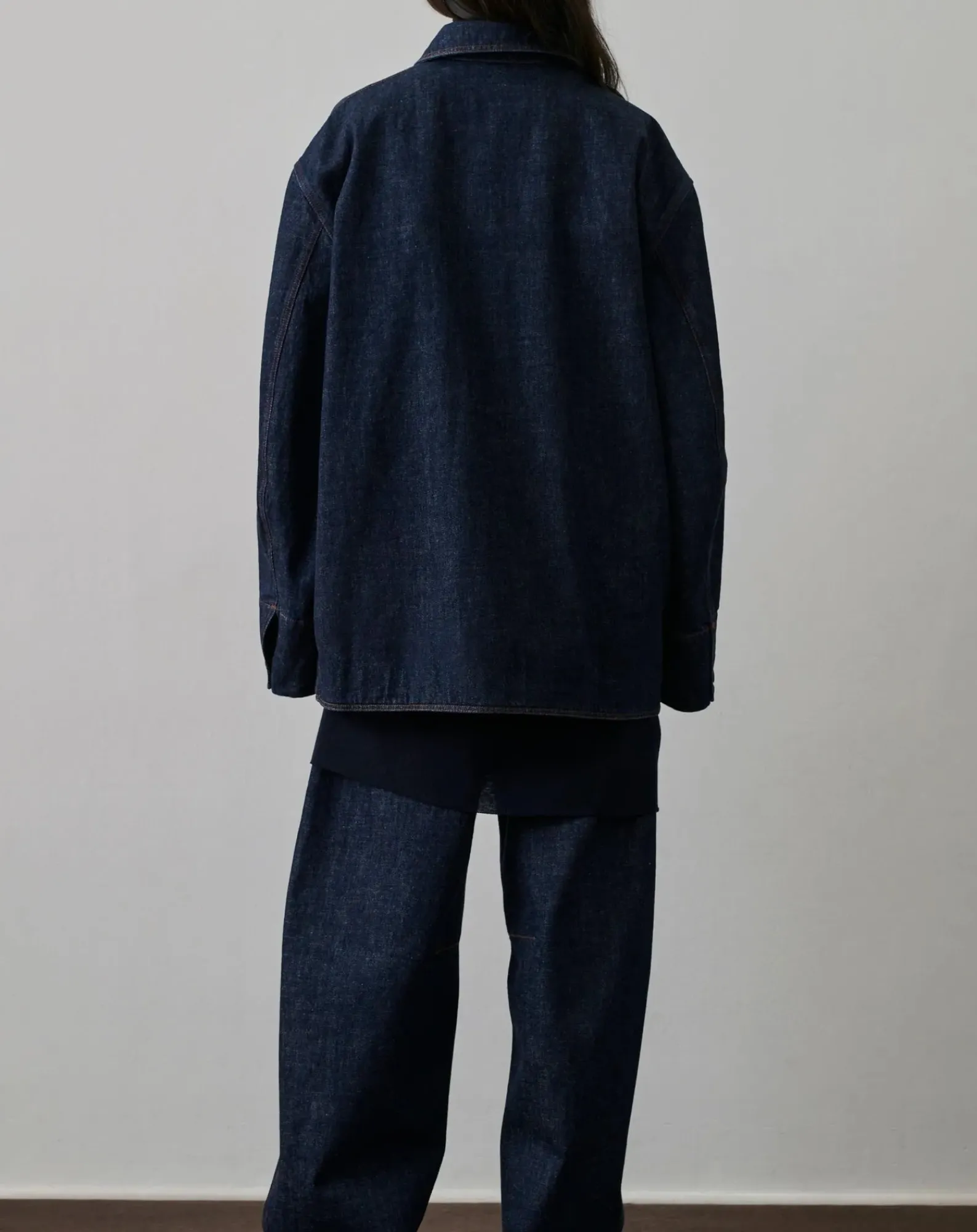 Soeur Vestes, Manteaux-Domingo Denim Organic Cotton Jacket Denim brut