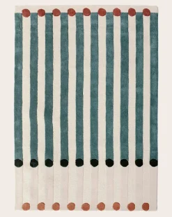 Edito Tapis-Dott carpet Vert