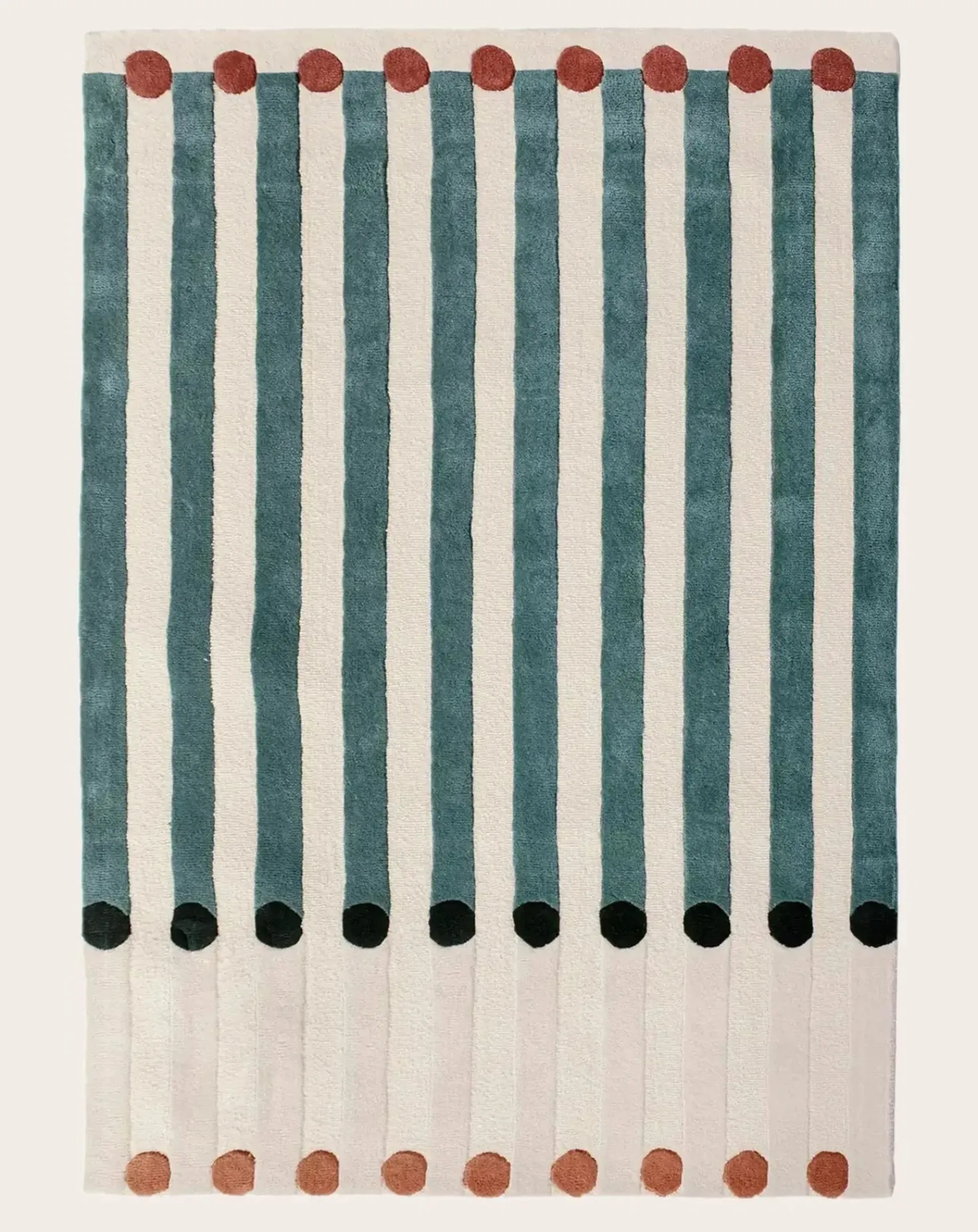 Edito Tapis-Dott carpet Vert