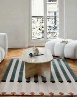 Edito Tapis-Dott carpet Vert