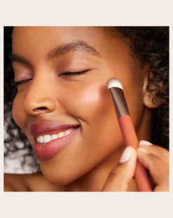 Rose Inc Maquillage-Double brush Non teinté