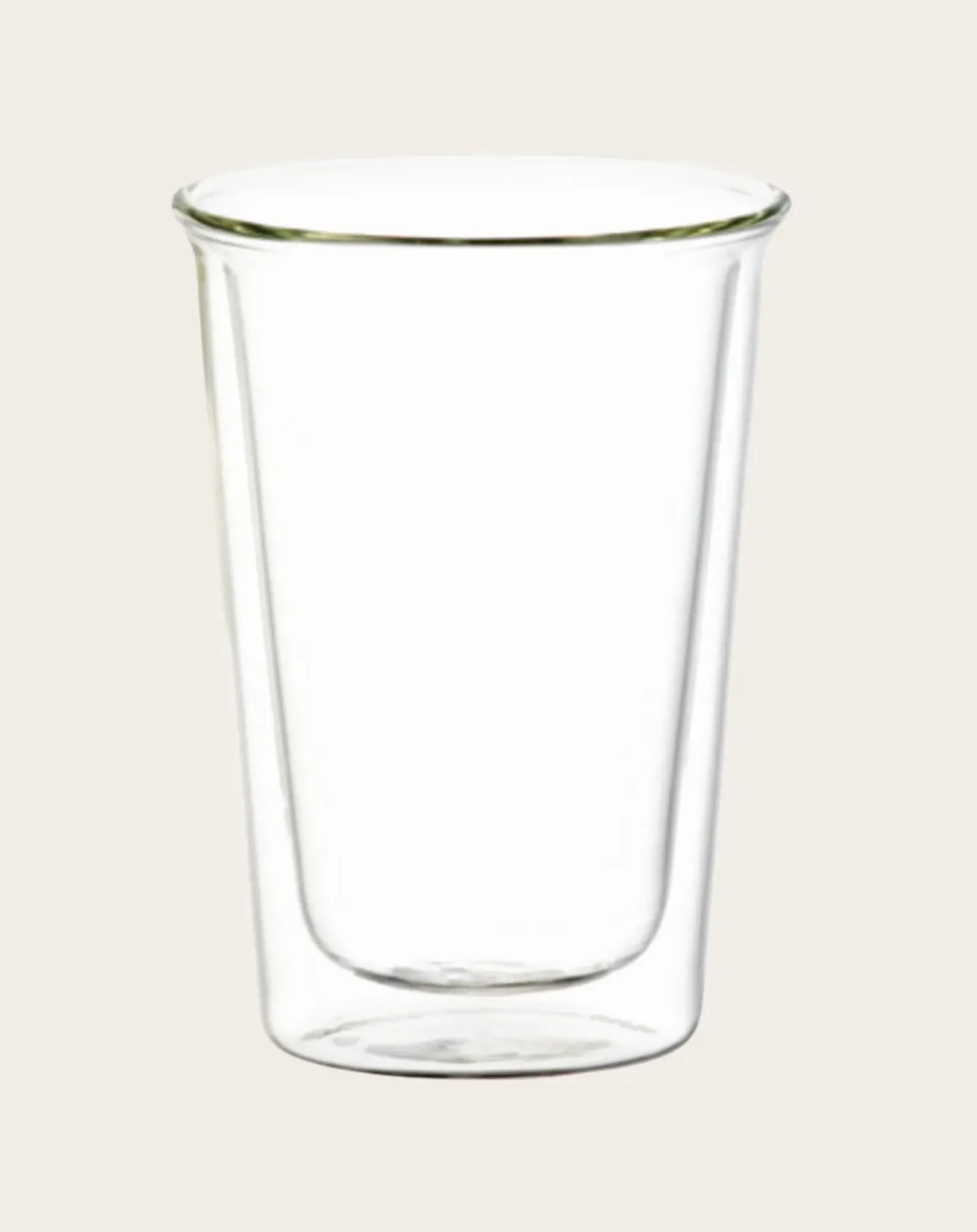Kinto Verres, Carafes-Double Wall Glass - 290 ml Transparent