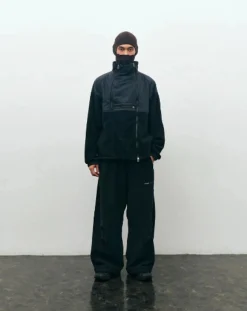 YDOT Vestes, Manteaux-Double Zip Jacket Noir
