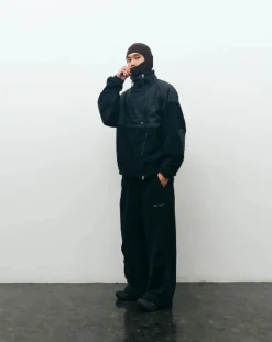 YDOT Vestes, Manteaux-Double Zip Jacket Noir