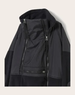 YDOT Vestes, Manteaux-Double Zip Jacket Noir