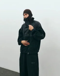 YDOT Vestes, Manteaux-Double Zip Jacket Noir