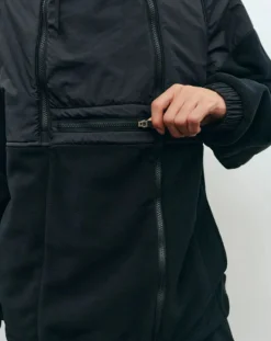 YDOT Vestes, Manteaux-Double Zip Jacket Noir