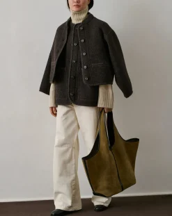 Soeur Sacs À Main-Douce Croûte de Cuir bag Bronze