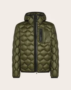 Peuterey Vestes, Manteaux-Doudoune Weiwei Kj Bmat Vert