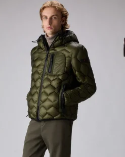 Peuterey Vestes, Manteaux-Doudoune Weiwei Kj Bmat Vert