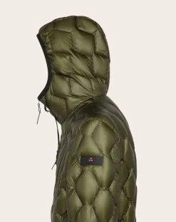 Peuterey Vestes, Manteaux-Doudoune Weiwei Kj Bmat Vert