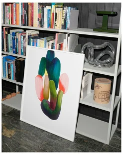 The Wrong Shop Décoration Murale, Papier-Peint-Drawing 15 Ronan Bouroullec Vert