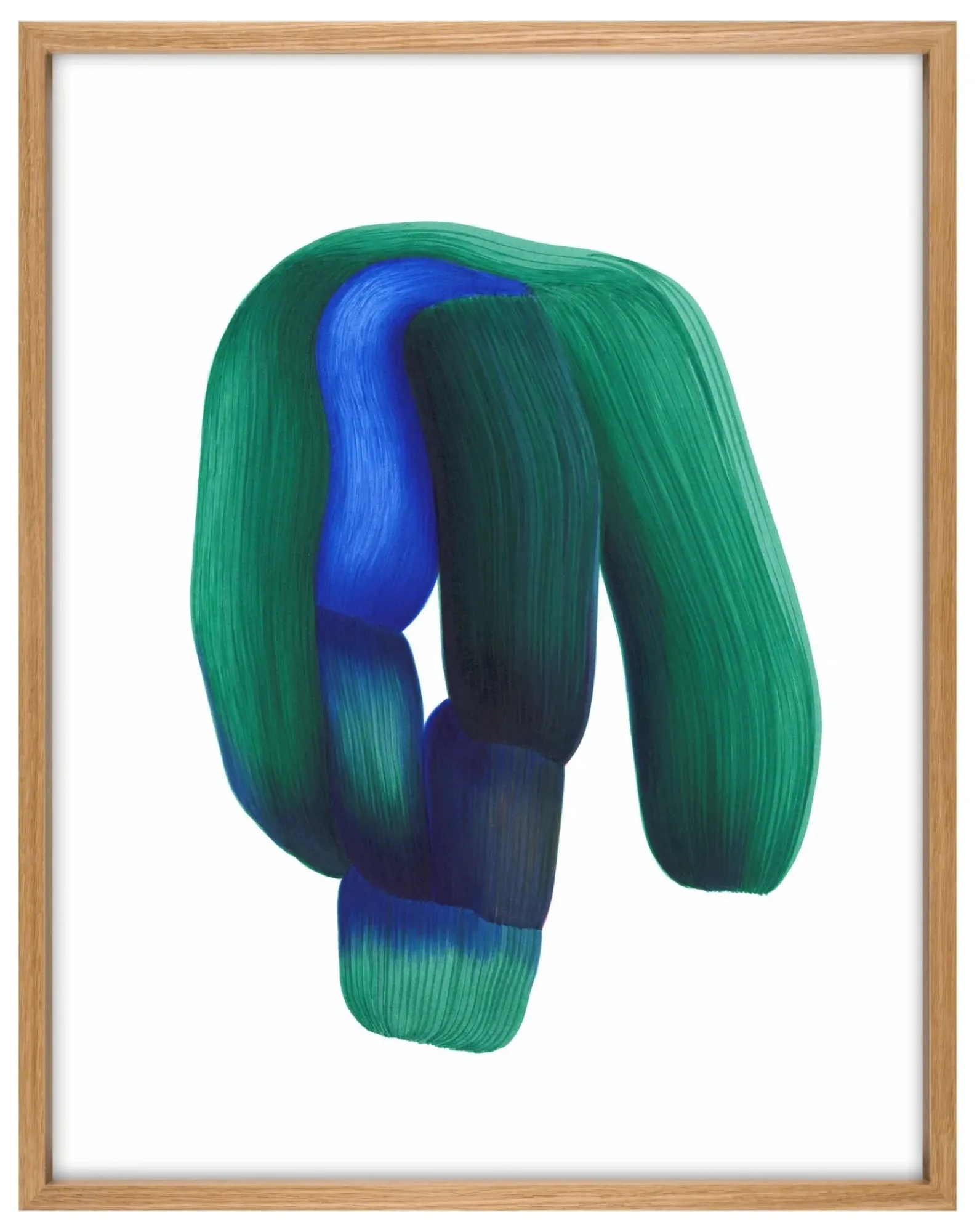 The Wrong Shop Décoration Murale, Papier-Peint-Drawing 19 Ronan Bouroullec Vert émeraude