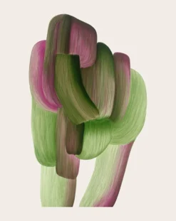 The Wrong Shop Décoration Murale, Papier-Peint-Drawing 20 Ronan Bouroullec Vert pâle