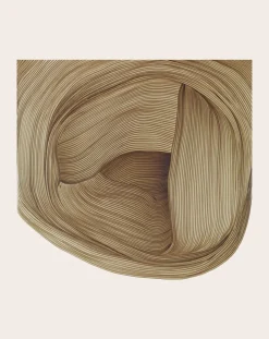 The Wrong Shop Décoration Murale, Papier-Peint-Drawing 5 Ronan Bouroullec Marron
