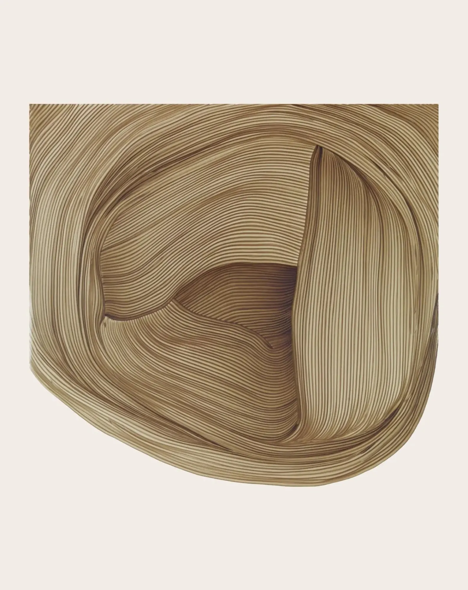 The Wrong Shop Décoration Murale, Papier-Peint-Drawing 5 Ronan Bouroullec Marron