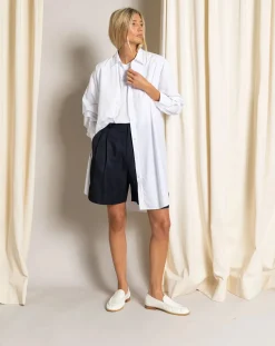 Smallable Woman Robes, Jupes-Dress Shirt Lydie Blanc