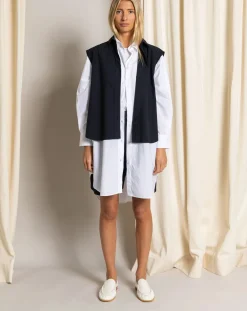 Smallable Woman Robes, Jupes-Dress Shirt Lydie Blanc