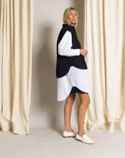 Smallable Woman Robes, Jupes-Dress Shirt Lydie Blanc