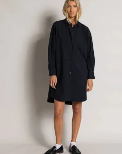 Smallable Woman Robes, Jupes-Dress Shirt Lydie Noir