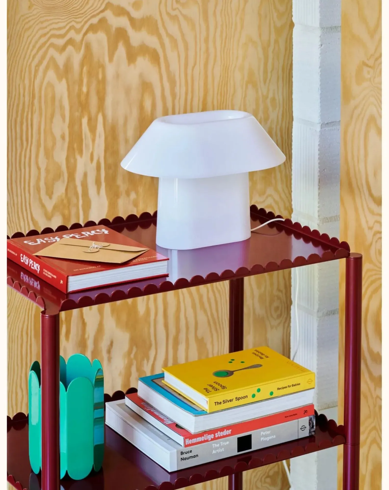 Hay Lampes À Poser-Drome table lamp Blanc
