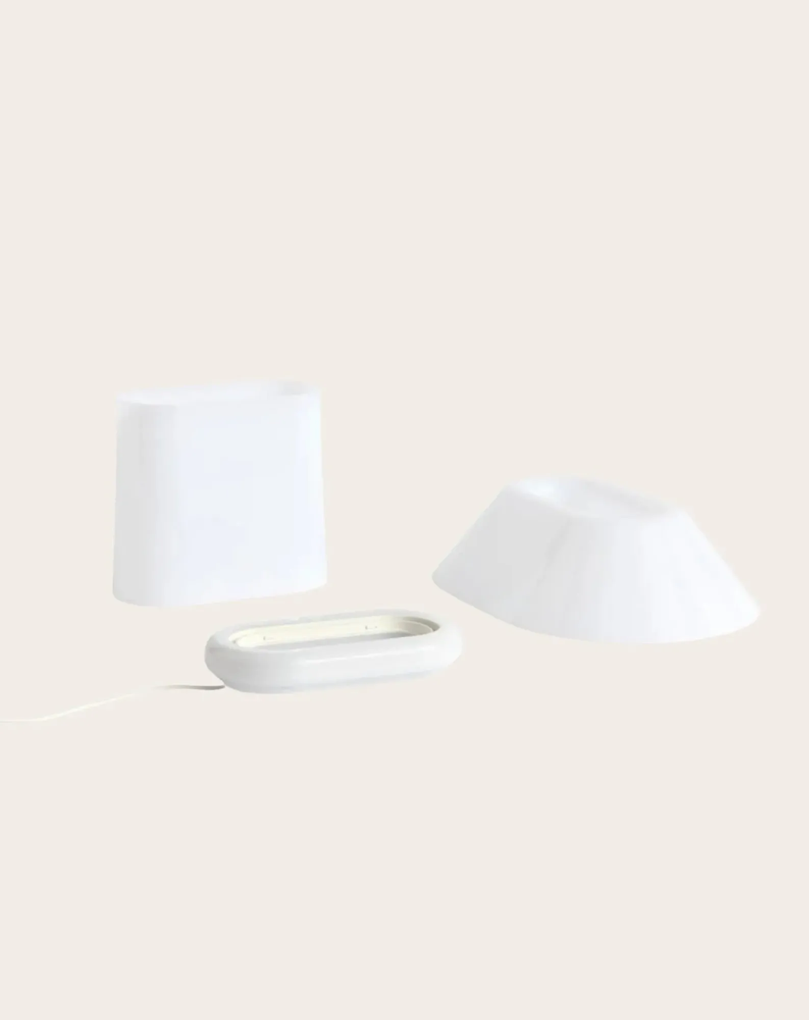 Hay Lampes À Poser-Drome table lamp Blanc