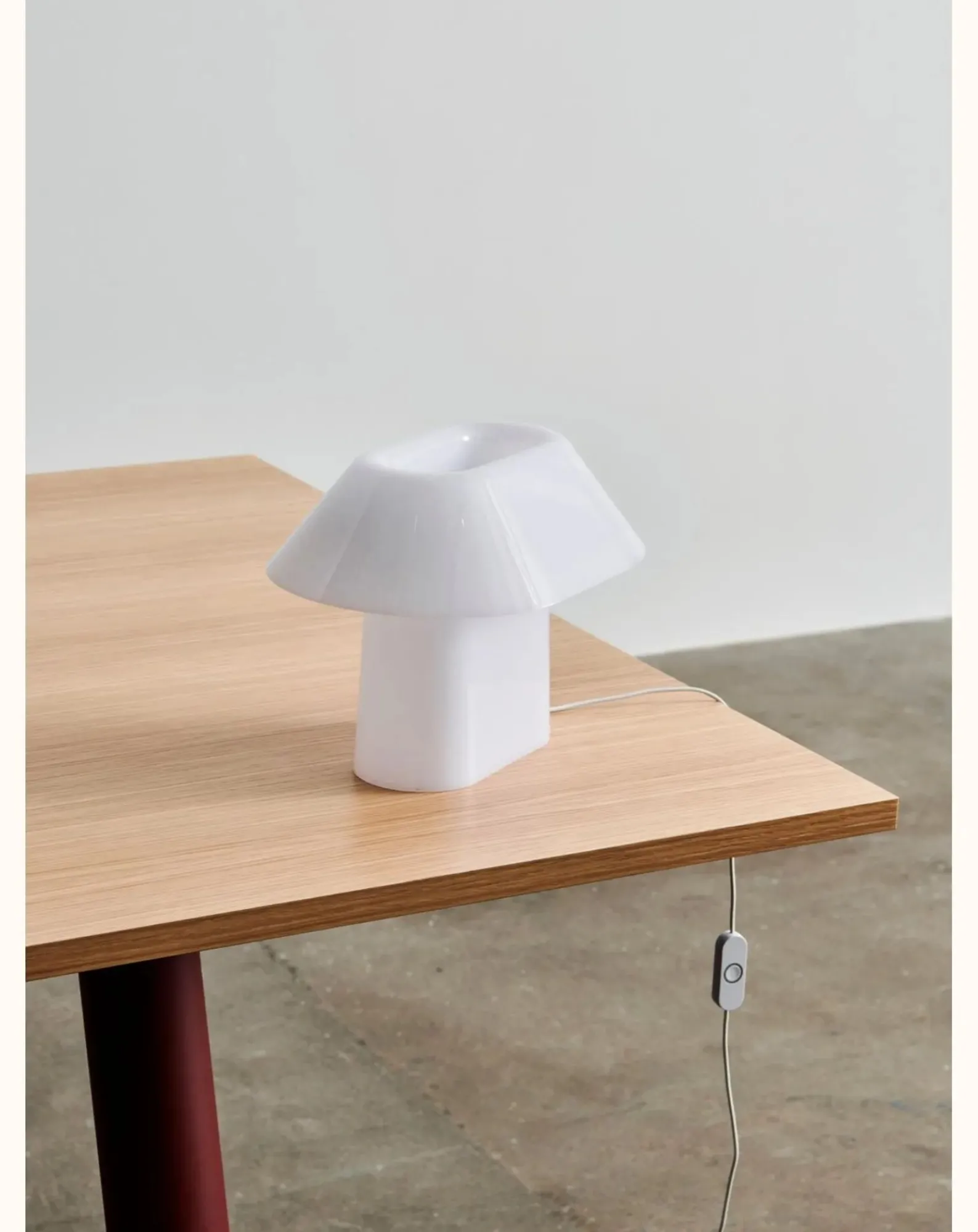Hay Lampes À Poser-Drome table lamp Blanc