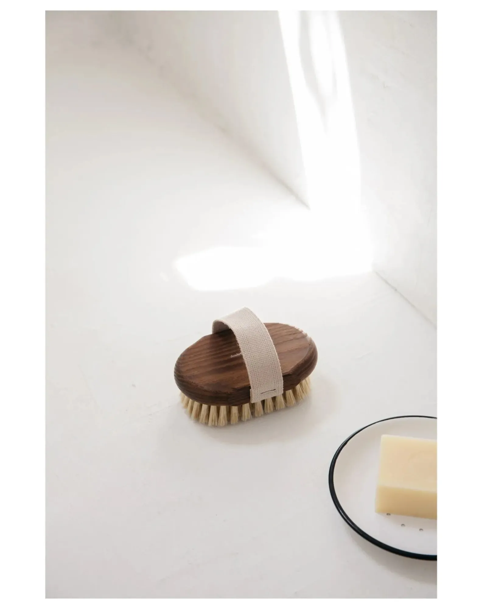 Andrée Jardin Soins Du Corps-Dry Brushing Massage Brush Naturel